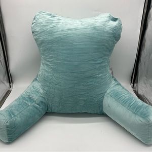 Mittagong Baby Blue Large Reading Sitting Up Pillow Lounge Pillow